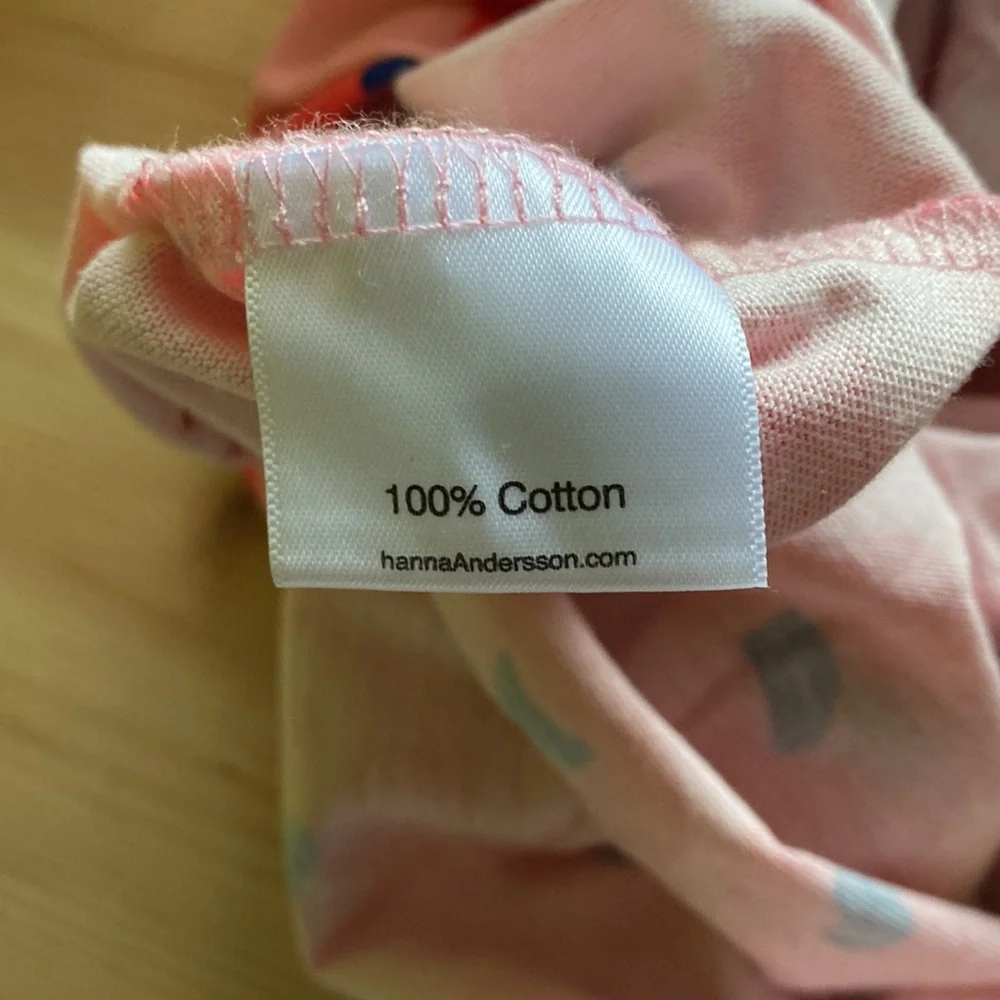 Hanna Andersson Pink Floral Dress - Picture 6 of 8